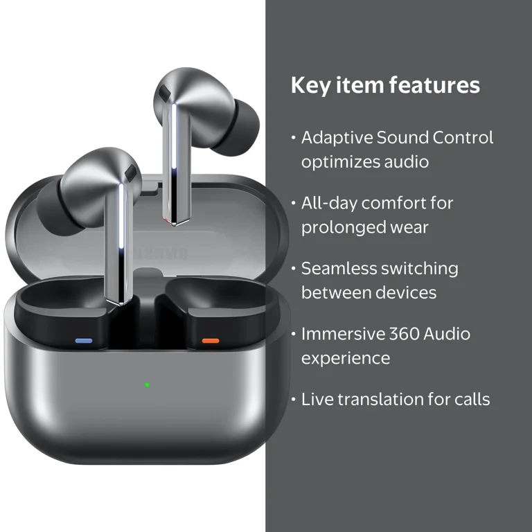 Samsung Galaxy Buds3 Pro In-Ear Noise Cancelling True Wireless
