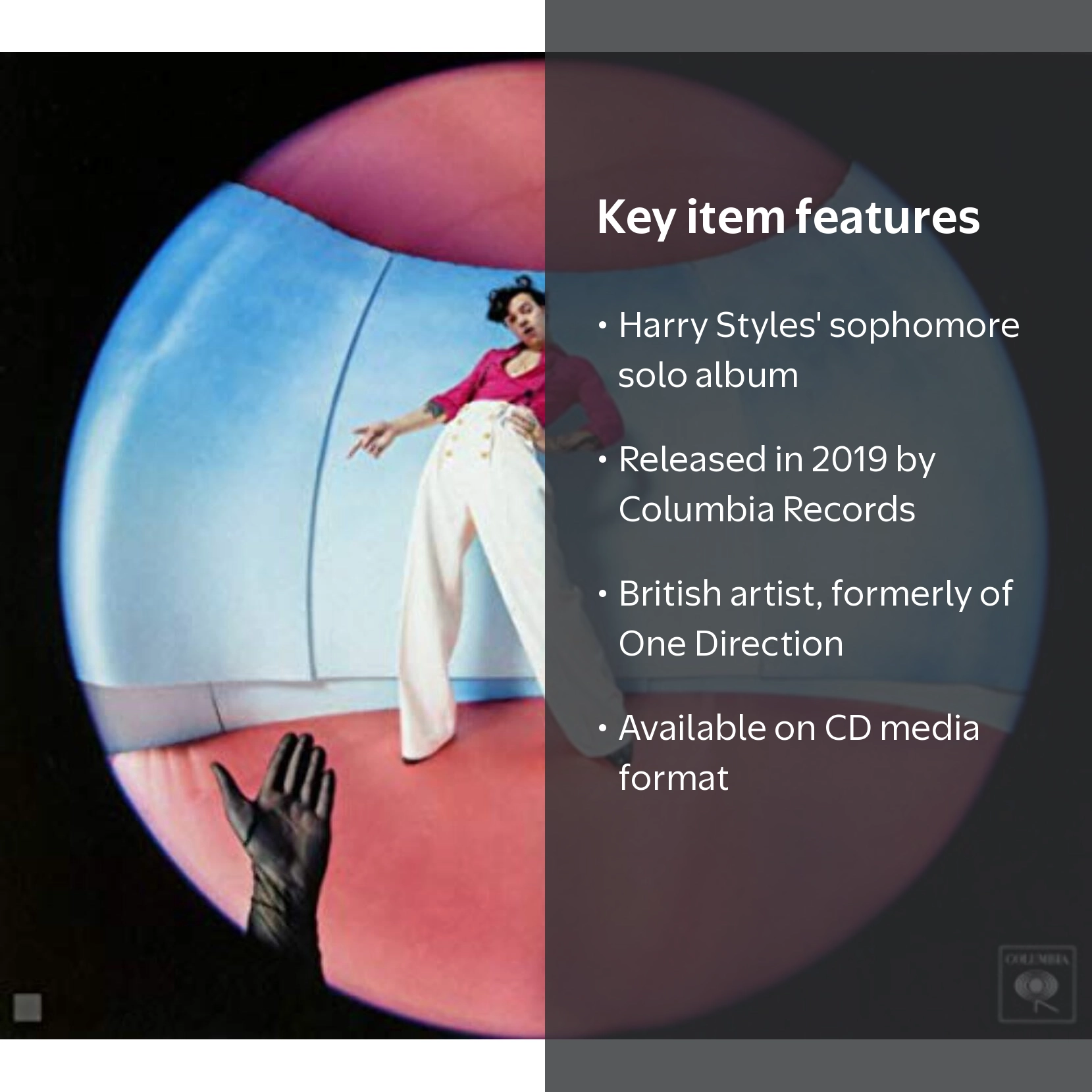 Harry Styles - Fine Line - Music & Performance - CD - Walmart.com