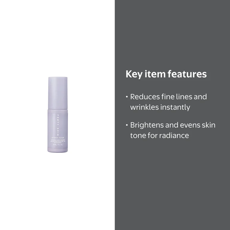 Fine Visea FV 保湿美容液 30mL Fenty, Hydra Vizor Refillable SPF 30 Face Moisturizer 1oz
