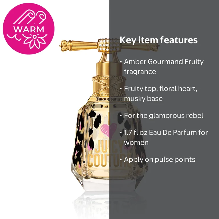Free Shipping! Juicy Couture I Love Juicy Couture Eau De Parfum