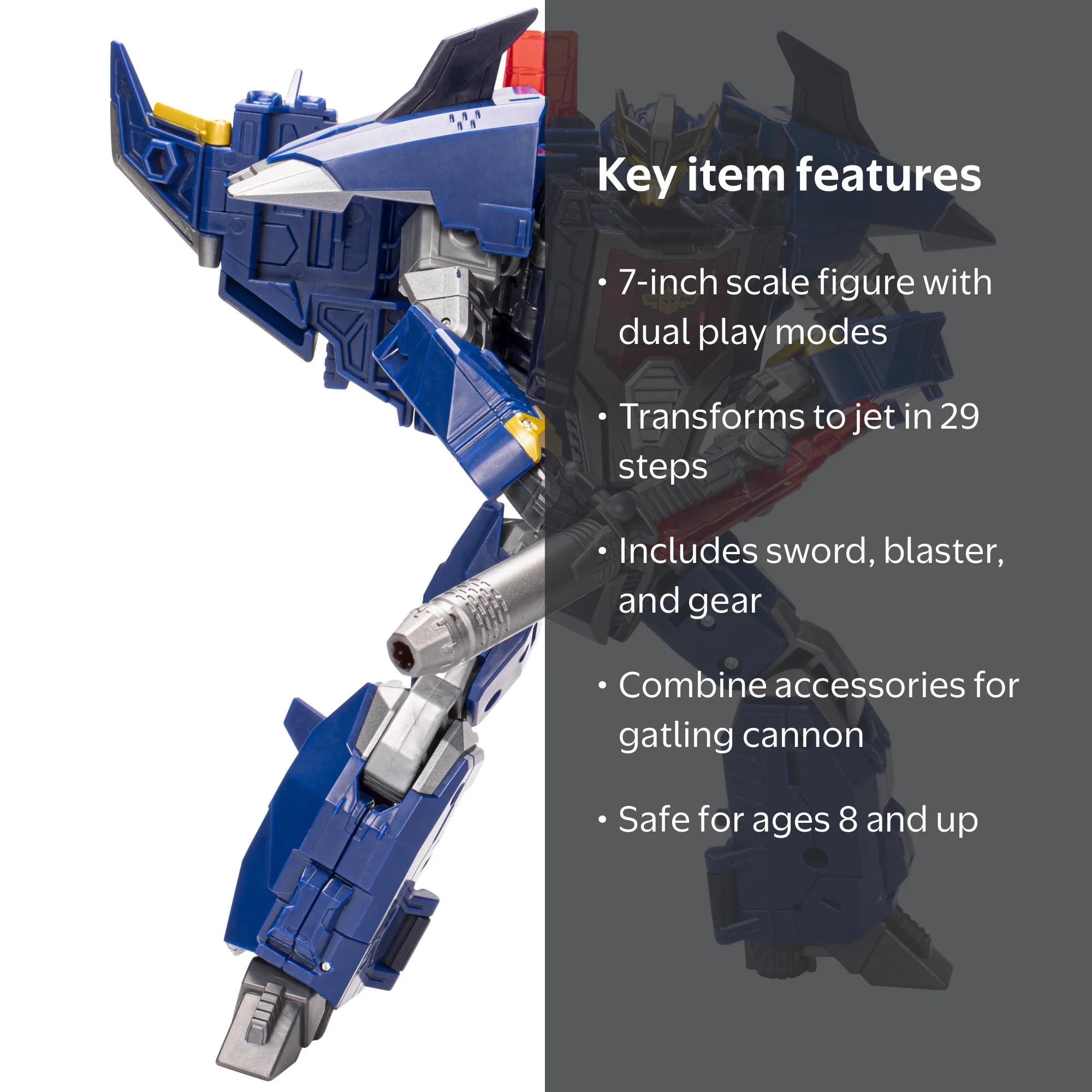 Transformers Legacy Evolution Leader Prime: Dreadwing, Robot to