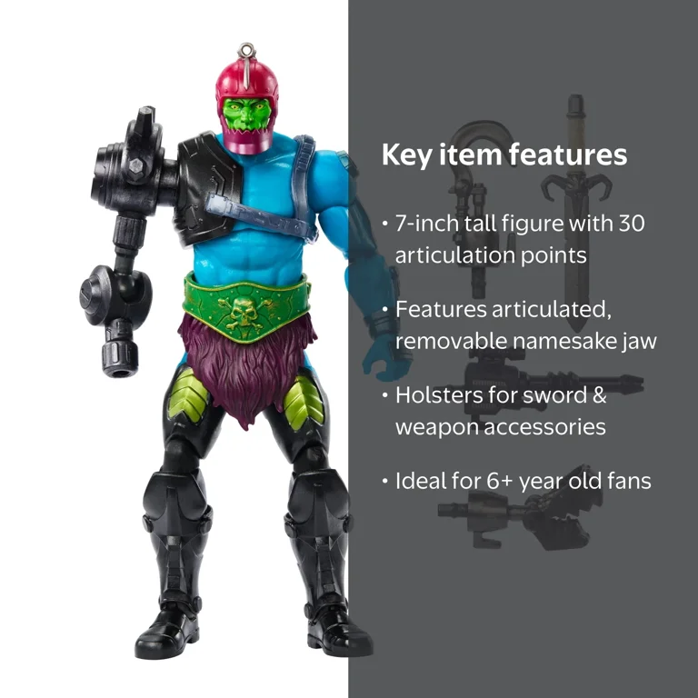 Masters of the Universe Masterverse New Eternia Trap Jaw Action