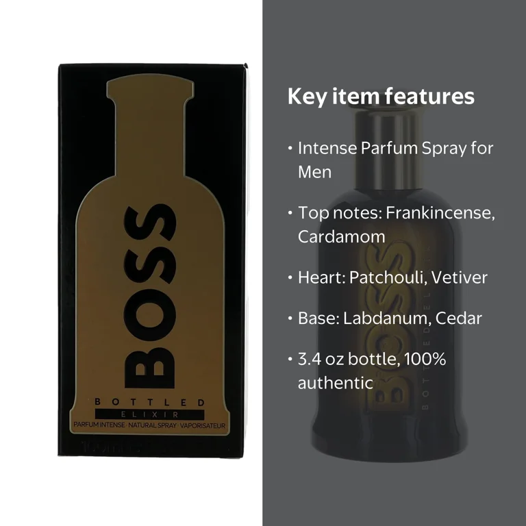 ヒューゴボス BOSS BOTTLED ELIXIR 50ml BOSS - BOSS Bottled Elixir