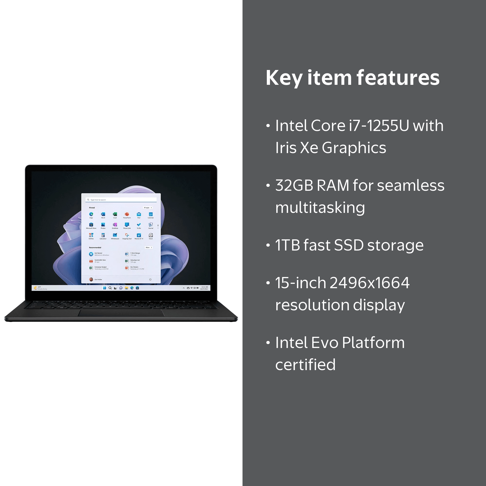 Microsoft Surface Laptop 5, 15