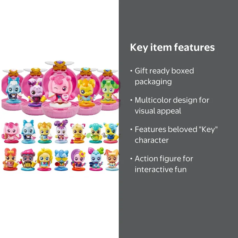 Catch Teenieping Heart and Wings Magic Game Surprise Mirror Box