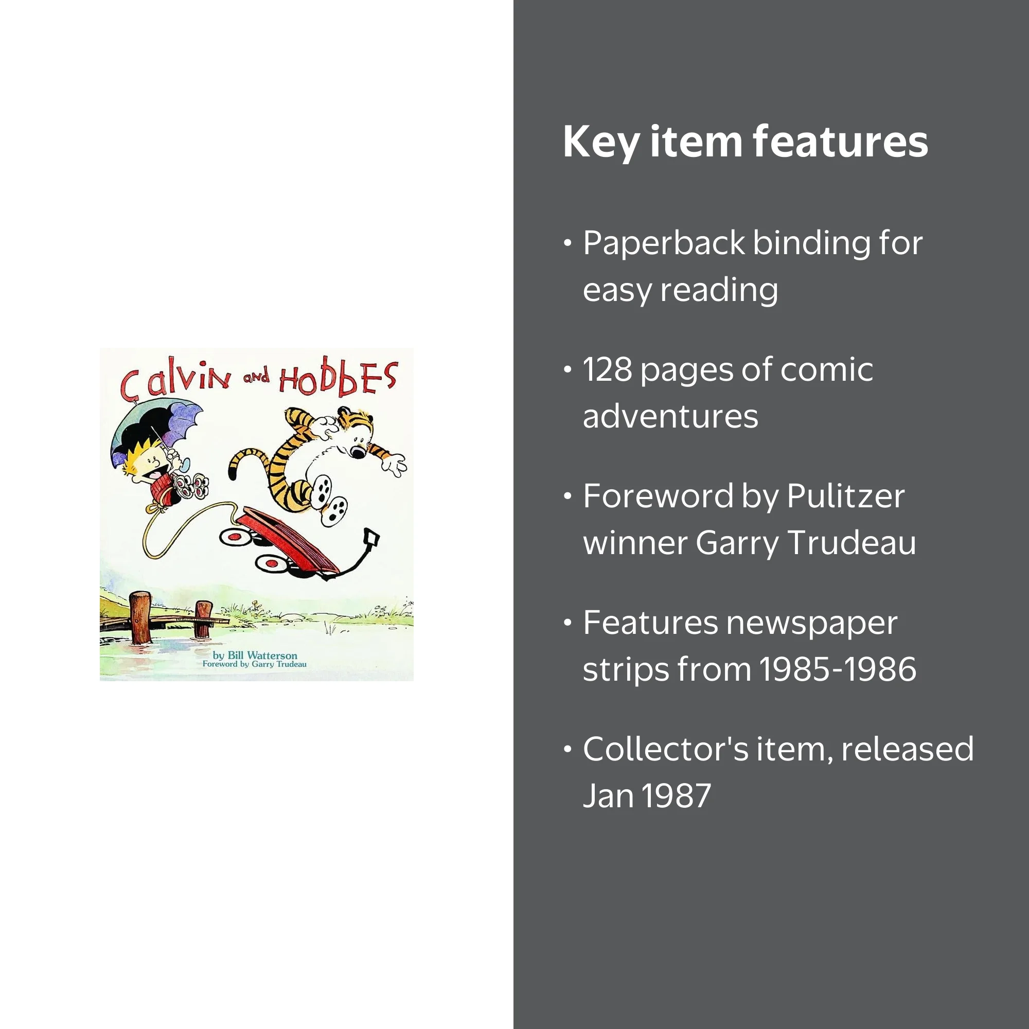 Calvin and Hobbes - Walmart.com