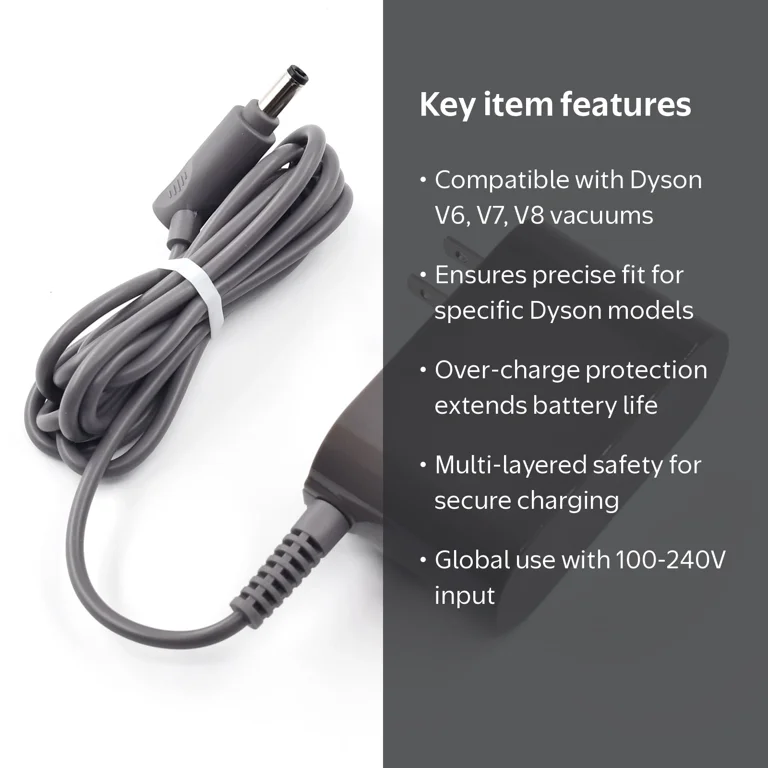 Dyson V6 V7 V8 DC58 DC59 DC61 DC62 SV04 SV05 SV06 Cordless Vacuum
