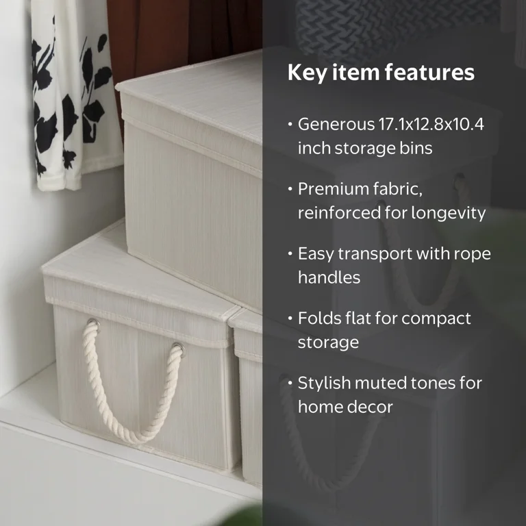 StorageWorks, Fabric Storage Bins, 17.1