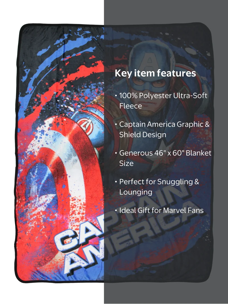 Marvel Comics Avengers Captain America Steve Rogers Shield Throw