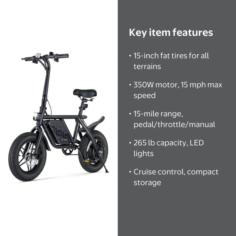 atlas electric bicycle Leitner 20" Fat Tyre Cargo Bike Fully Charged watt motor E Bike Fat Wheels Jetson