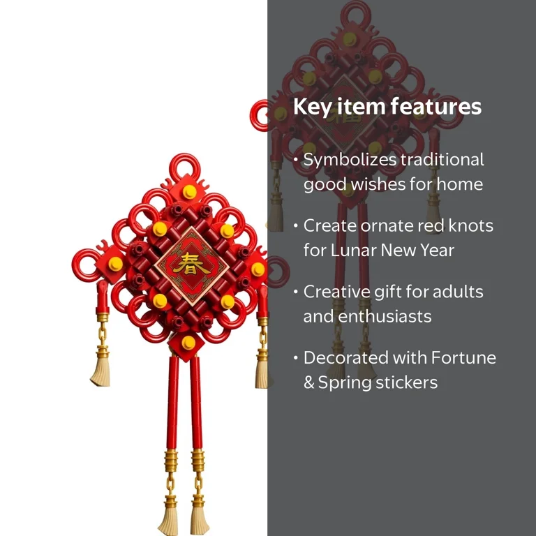 LEGO 40756 Lucky Knots - Walmart.com