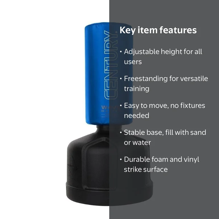 Wavemaster, Punching Bag, 13