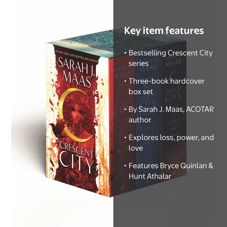 Crescent City Hardcover Box Set (Hardcover) - Walmart.com