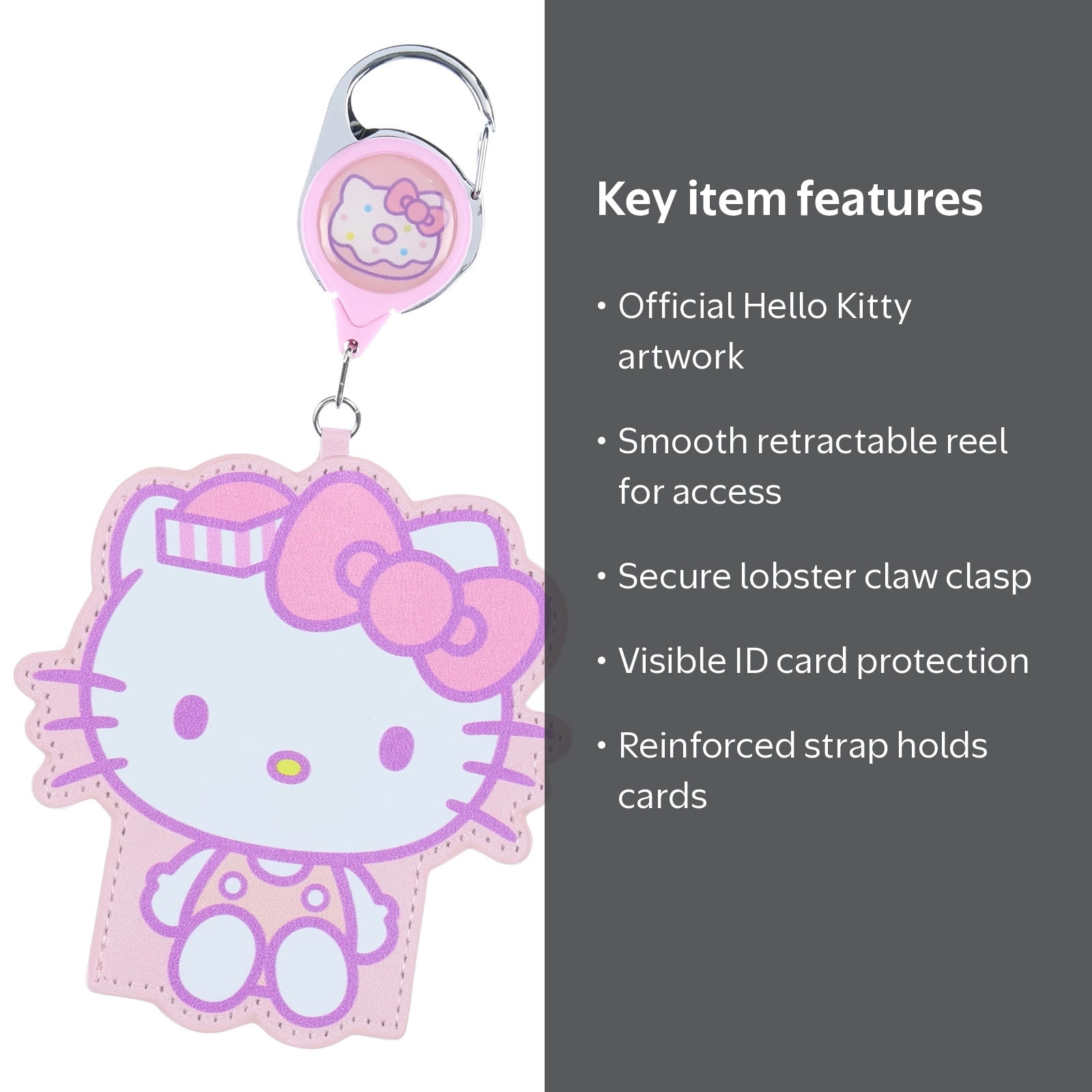Hello Kitty and Friends Snack Shop Hello Kitty Retractable ID
