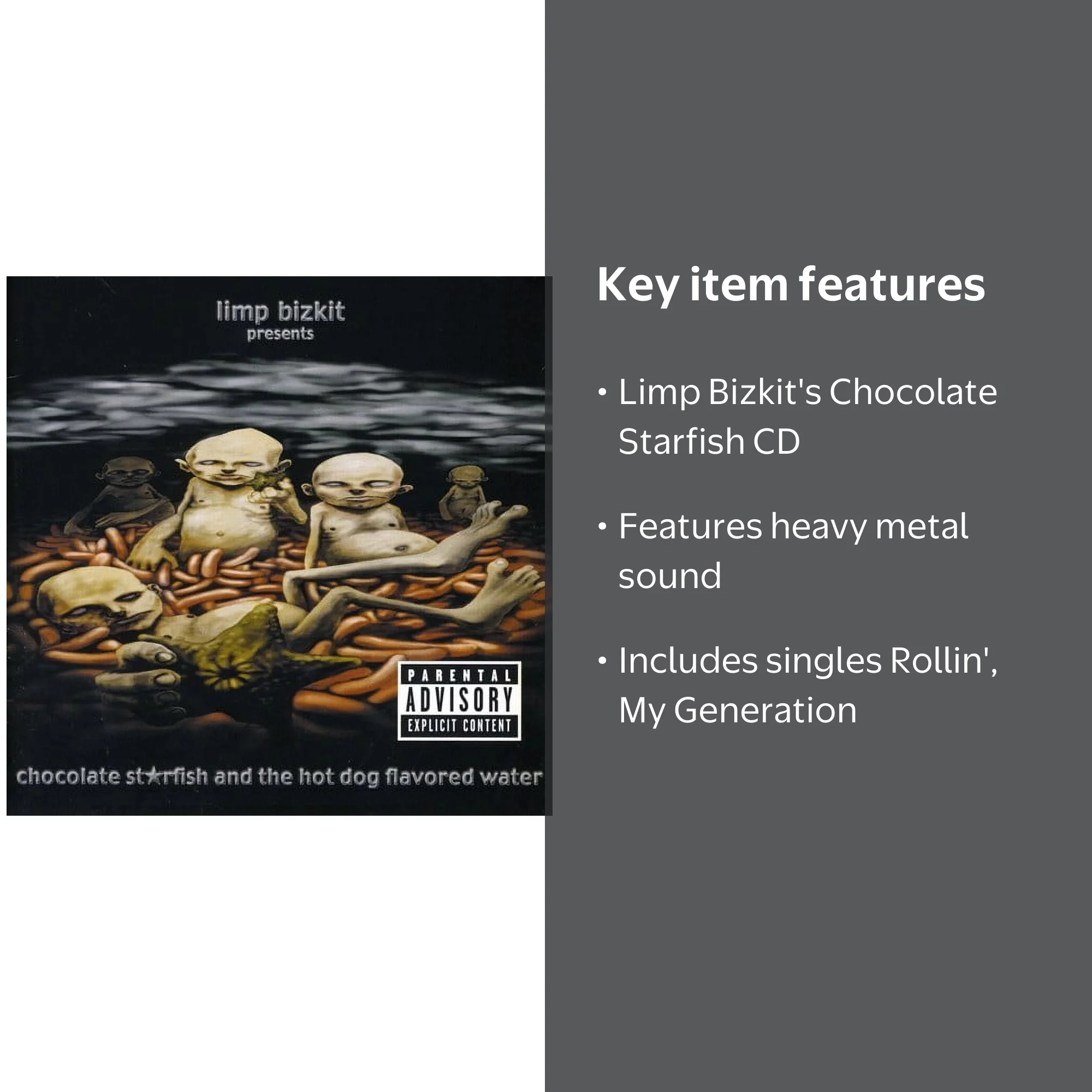 Limp Bizkit - Chocolate Starfish and The Hotdog Flavored Water