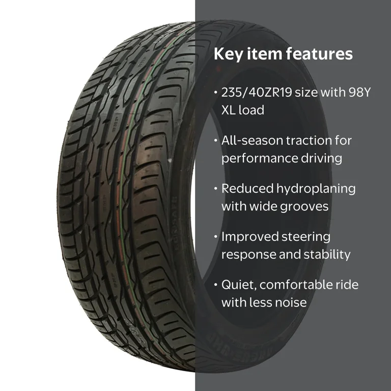 Zenna Argus-UHP High-Performance All-Season 235/40ZR19 98Y XL