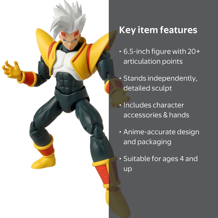 Dragon Stars Series, Action Figure, 6.5