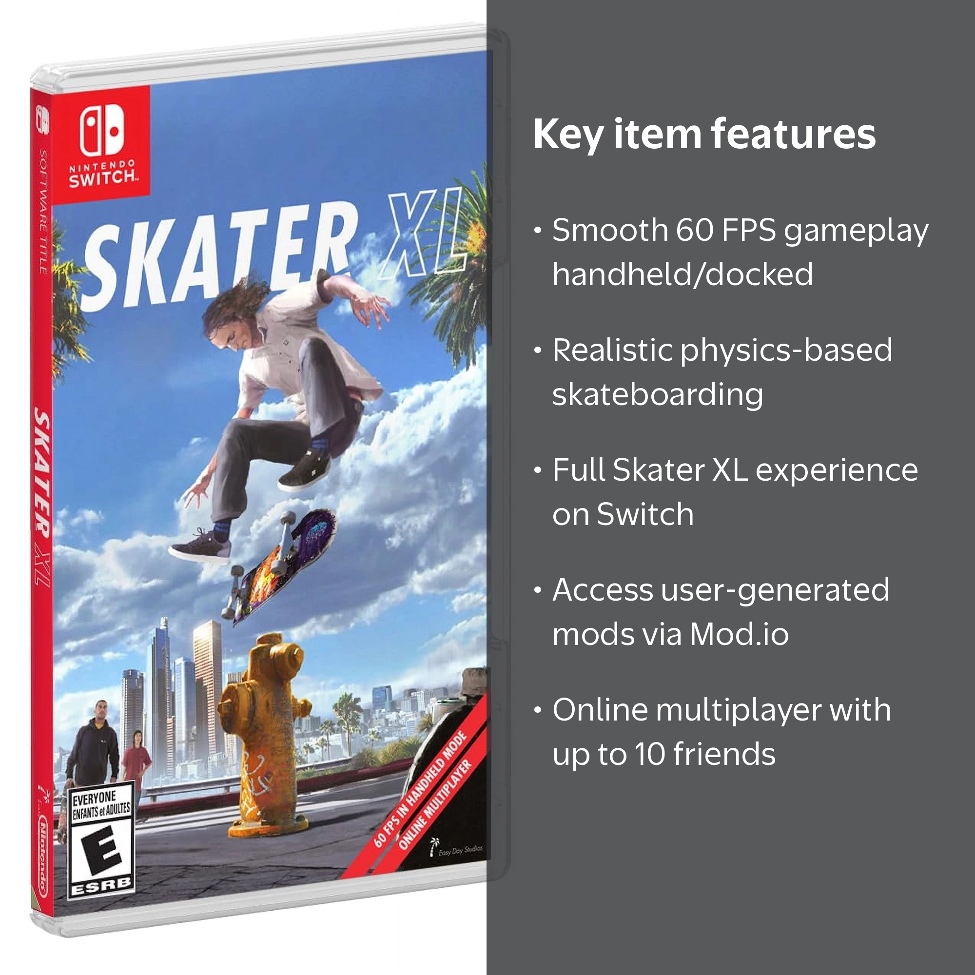 Skater XL, Nintendo Switch - Walmart.com