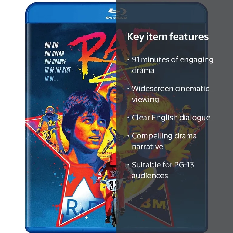 Mill Creek Rad Drama (Blu-ray) - Small-town BMX Adventure