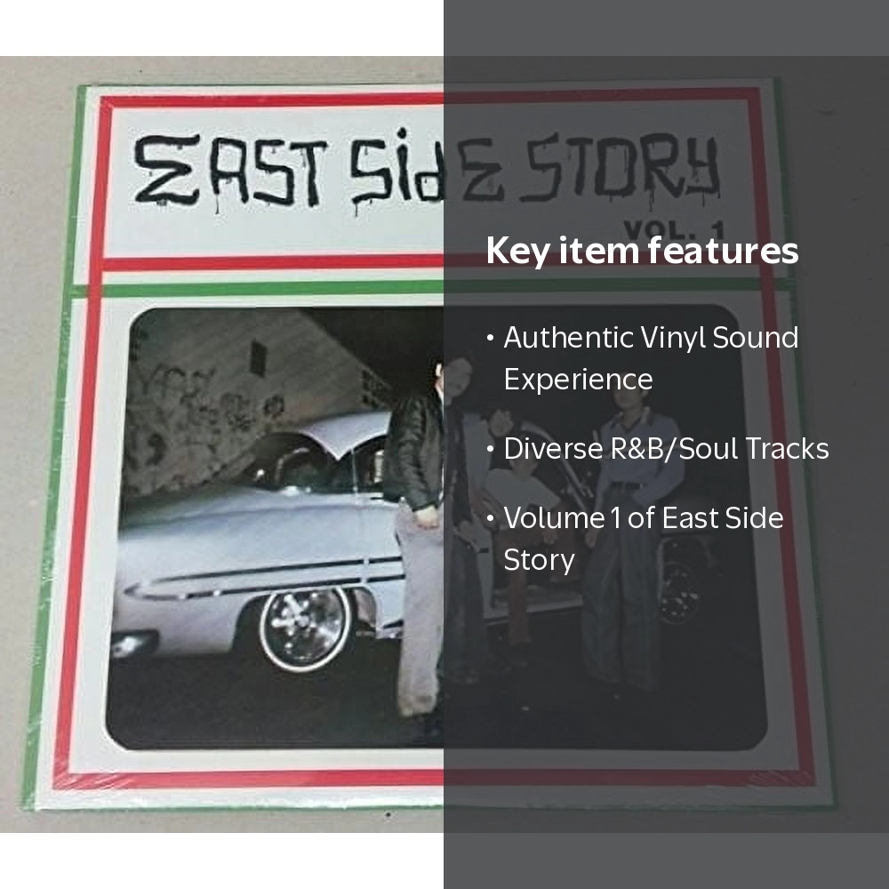 Various Artists - East Side Story Volume 1, Vinyl Music