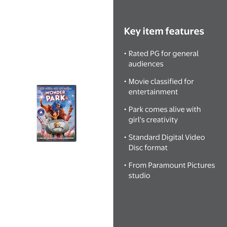 Wonder Park (DVD) - Walmart.com