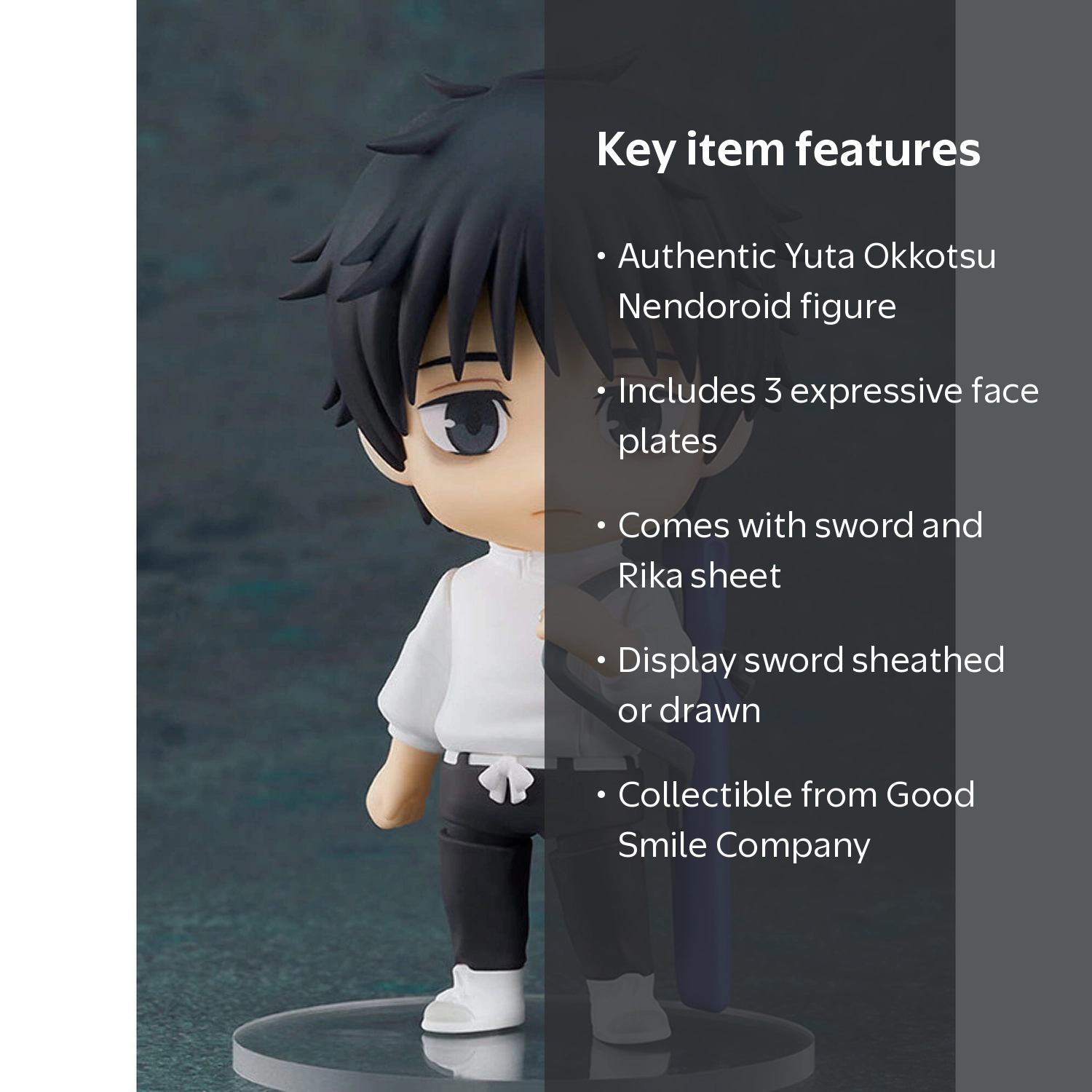 Good Smile Anime Toy: Jujutsu Kaisen 0 Yuta Okkotsu Nendoroid