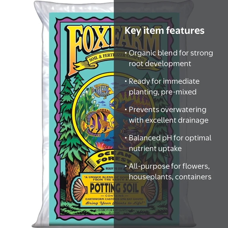 FoxFarm Ocean Forest FX14000 - Multipurpose Indoor Organic Potting