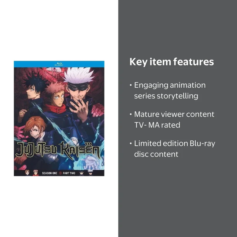 Jujutsu Kaisen: Season 1 Part 2 (Limited Edition) (Blu-ray