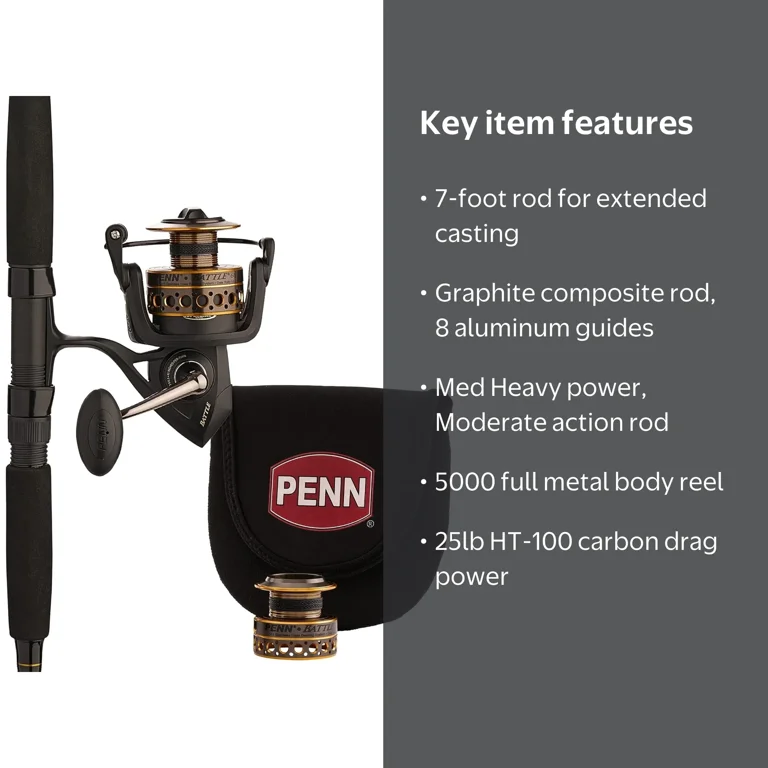 penn battle graphite fishing rod IV LE Spinning Combo one of the most common issues with traditional rod guides PENN Battle IV Boat Spinning