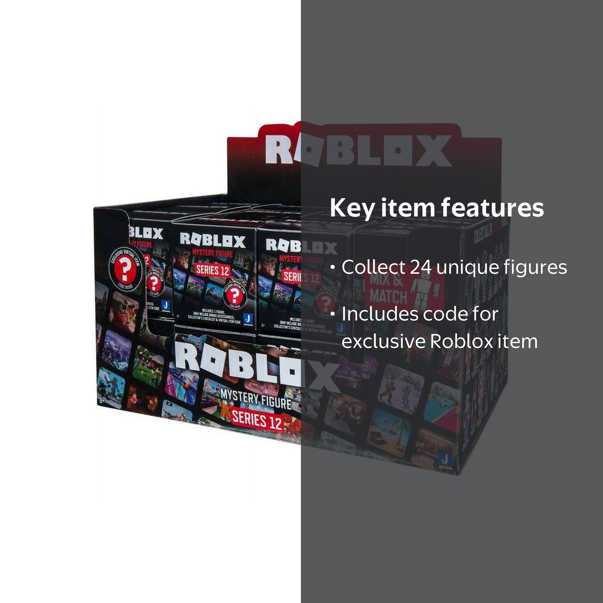 Roblox Series 12 Mystery Box (24 Packs) - Walmart.com