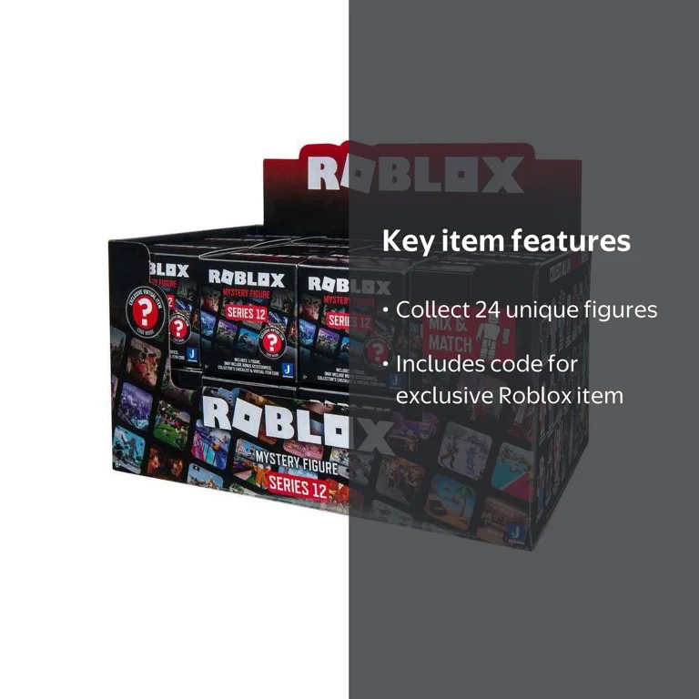 Roblox Series 12 Mystery Box (24 Packs) - Walmart.com