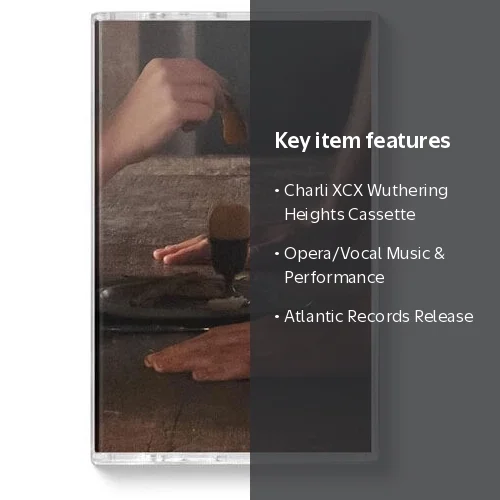 Charli XCX - Wuthering Heights - Music & Performance - Cassette