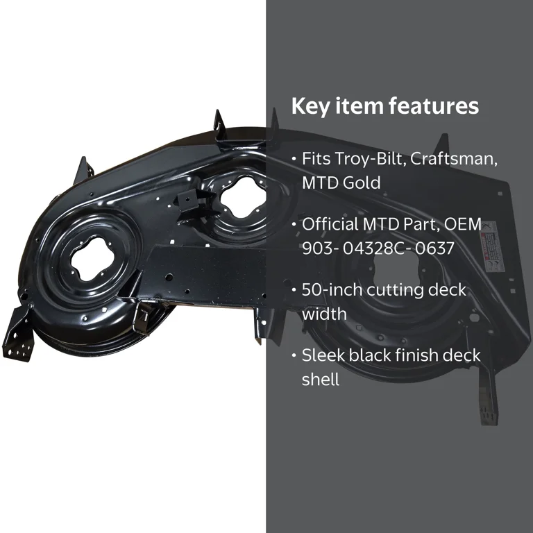 OEM MTD Craftsman Zero Turn 50