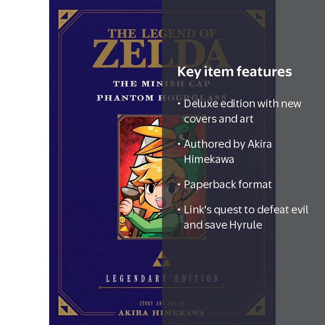 The Legend of Zelda: the Minish Cap / Phantom Hourglass -Legendary