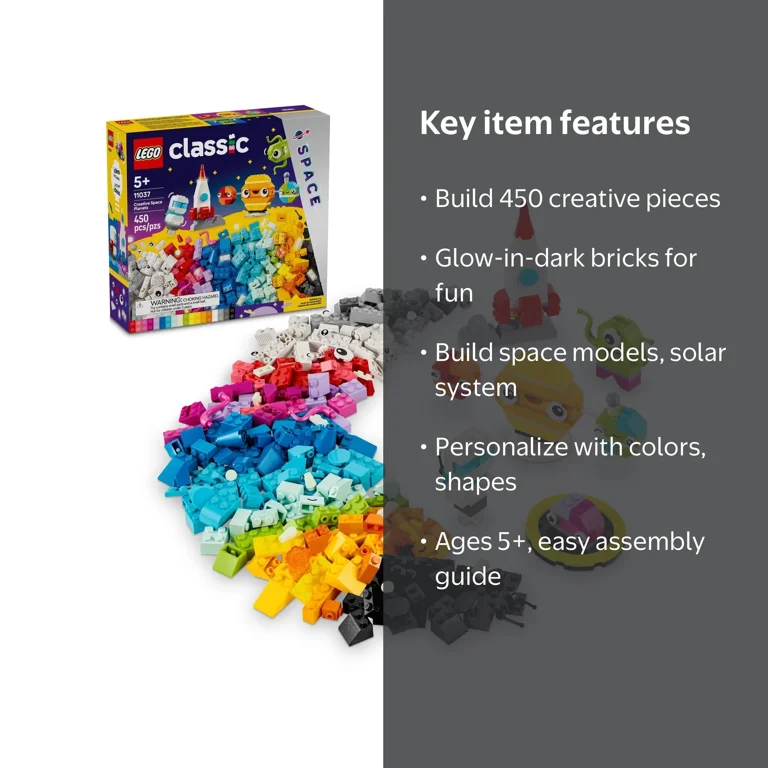 LEGO Classic Creative Space Planets, 11037, Solar System and Space