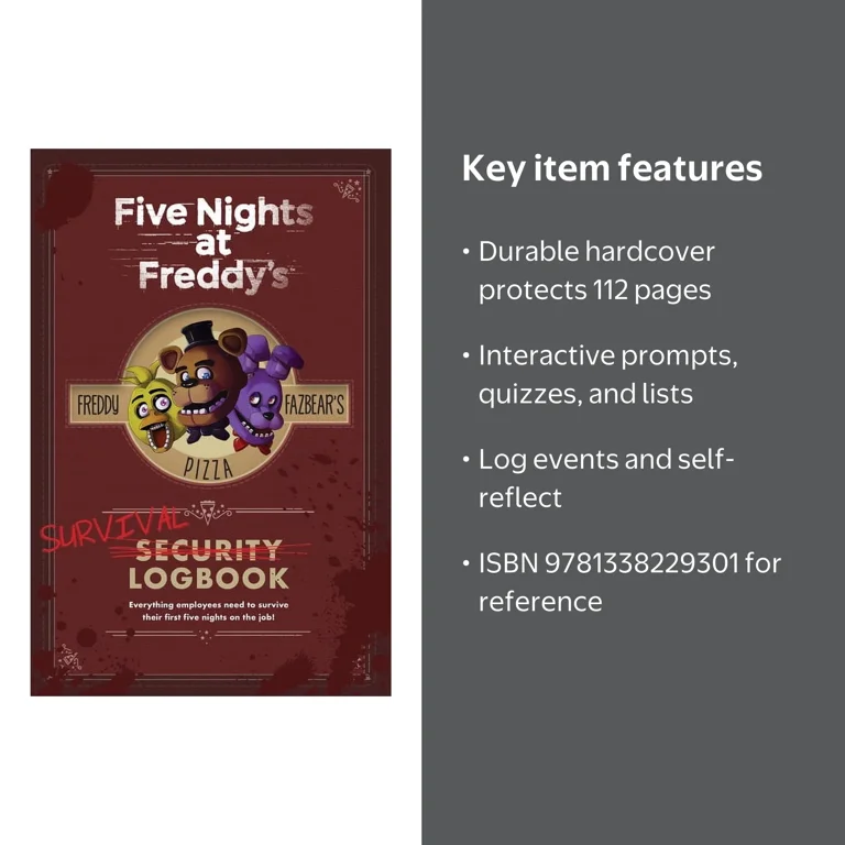 Survival Logbook: An Afk Book (Five Nights at Freddy's) (Hardcover