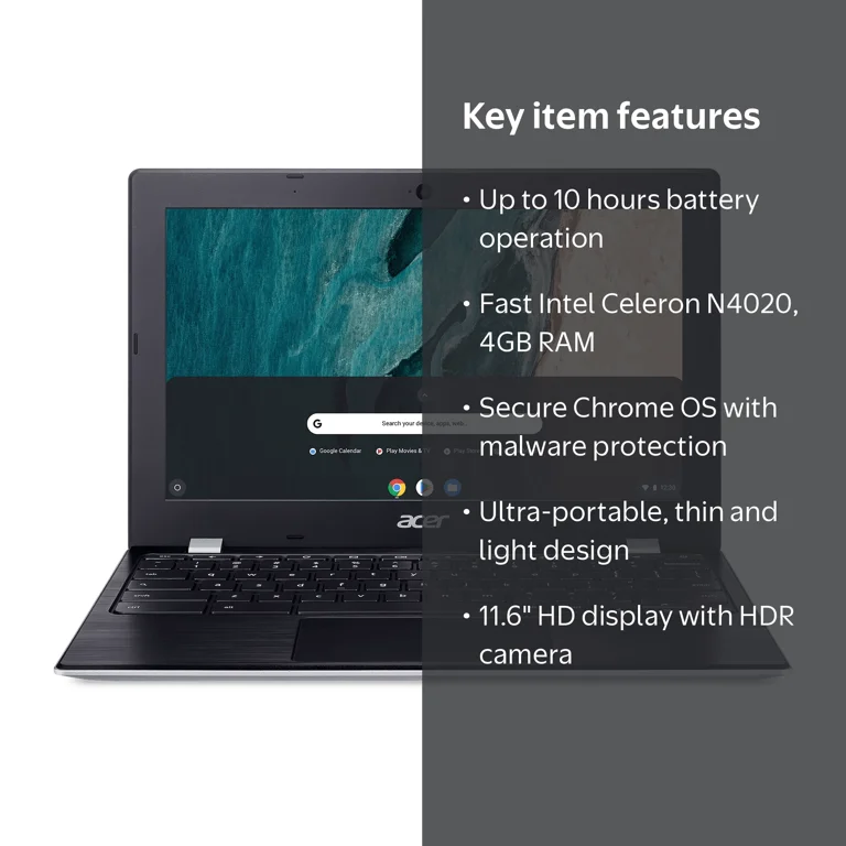 Acer Chromebook 311, 11.6