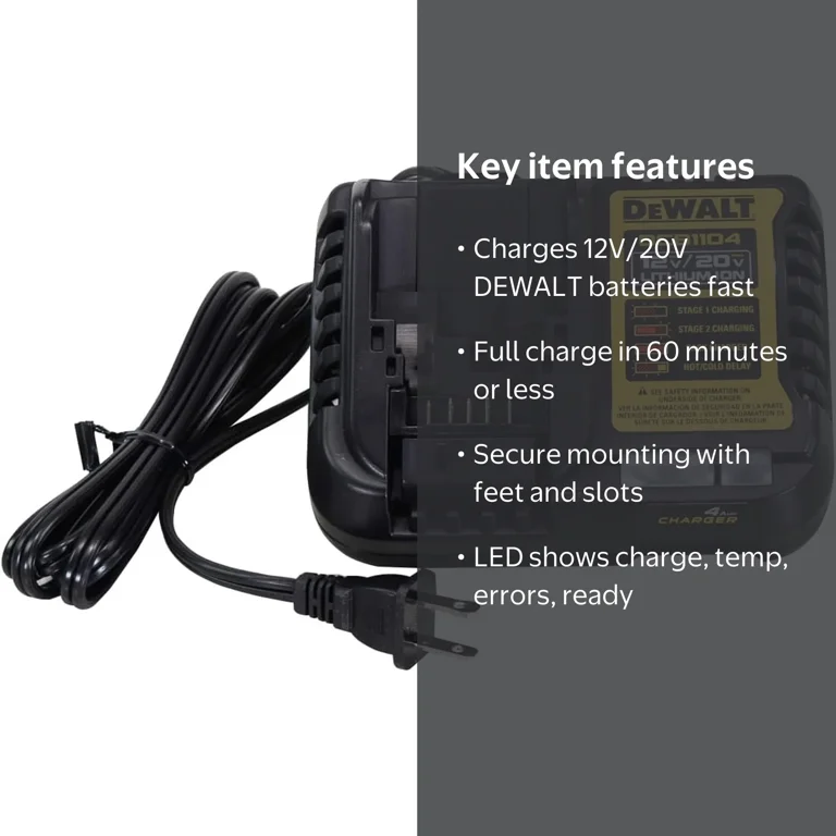 dewalt cigarette lighter charger Heavy Duty 24W USB Car Adapter, Adapter USBA Charger, Fast Charging Car Lighter USB Adapters, Cell Phone Automobile Chargers for iPhone, Samsung Galaxy, iPad : Cell Phones GEL or WET automotive or marine batteries with the DeWalt two Amp battery charger and maintainer 5-port front and back seat