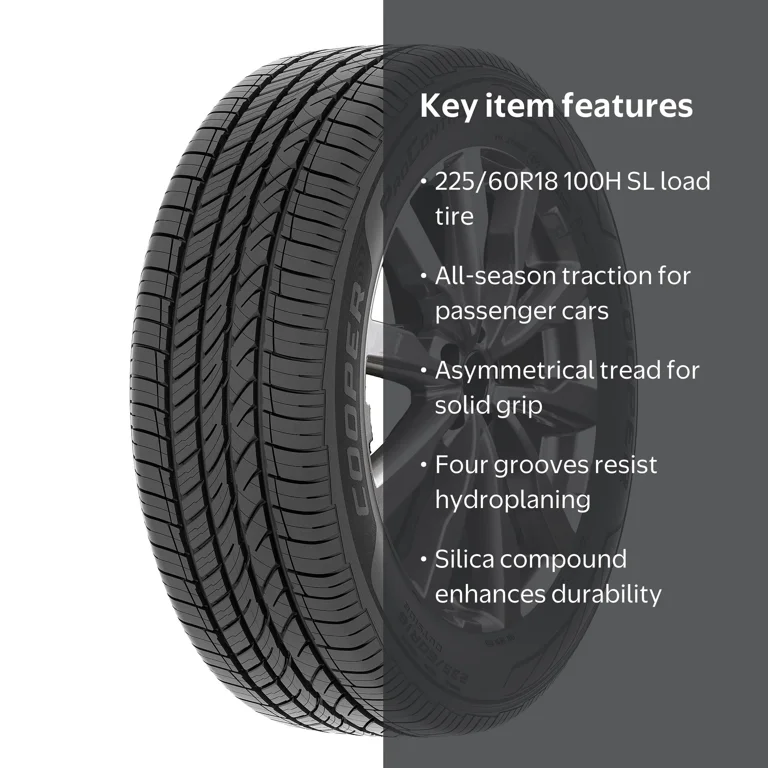Cooper ProControl All Season Tire, 225/60R18 100H, Passenger