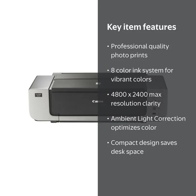 Canon PIXMA Pro9000 Mark II Photo Printer - Walmart.com