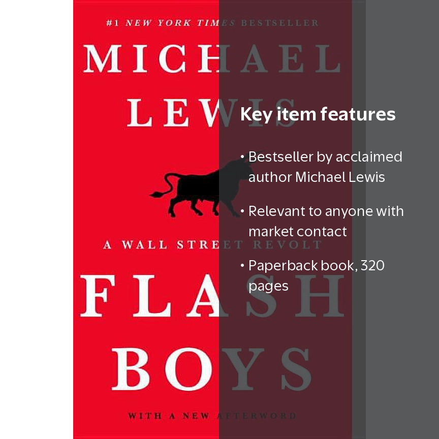 Flash Boys: A Wall Street Revolt, (Paperback) - Walmart.com