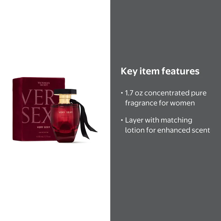 Victoria's Secret Very Sexy Eau de Parfum, 1.7 oz, Vanilla Orchid
