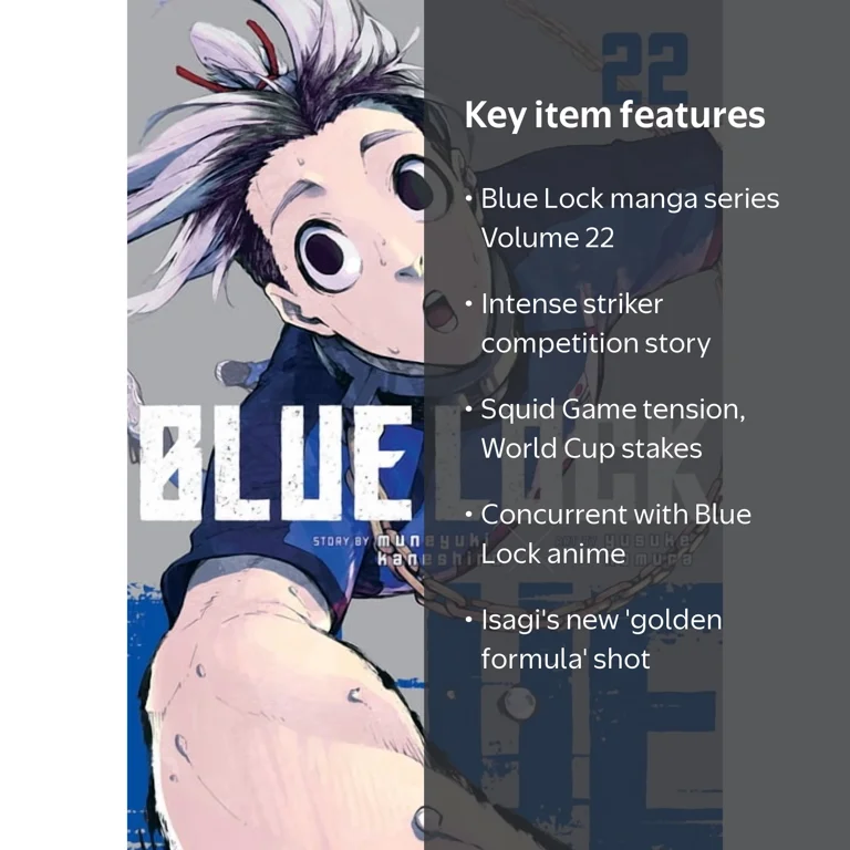 Manga, Blue Lock 22, Paperback, Kodansha Comics - Walmart.com