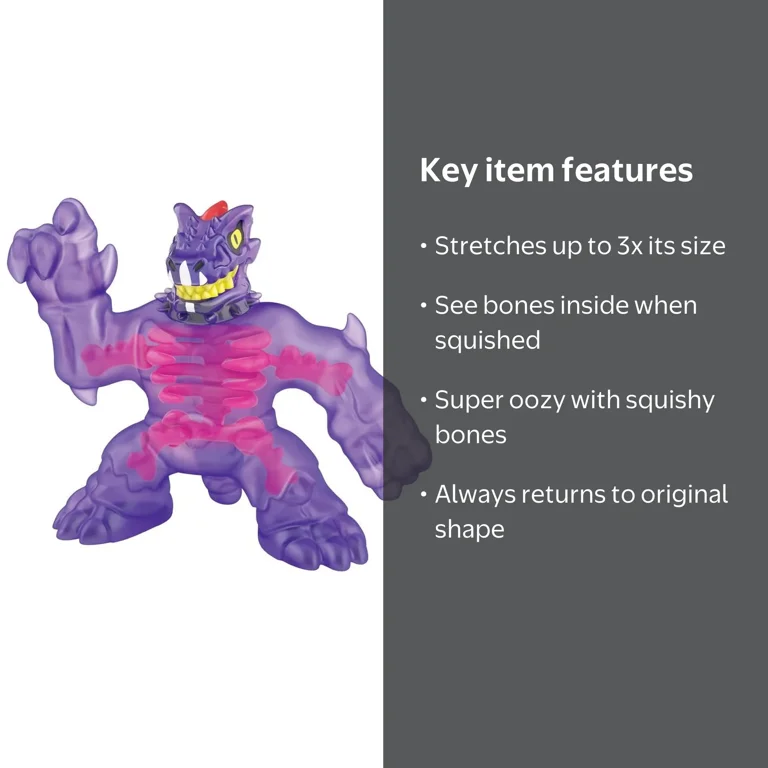 Heroes of Goo Jit Zu Dino X-Ray Hero Pack - Stretchy Dinosaur Toy