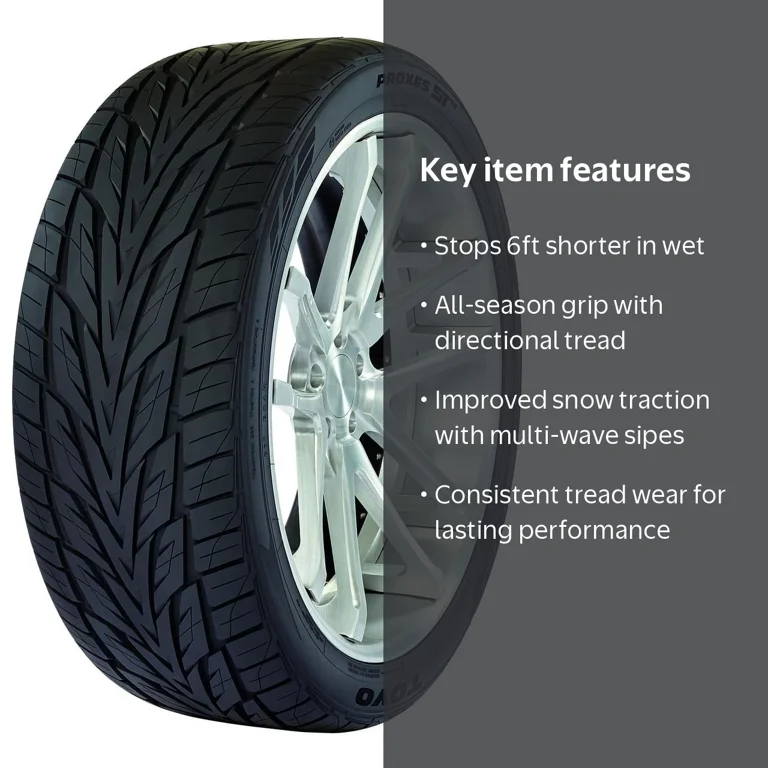 Toyo Proxes ST III All-Season Performance SUV Tire, 285/40R22 110