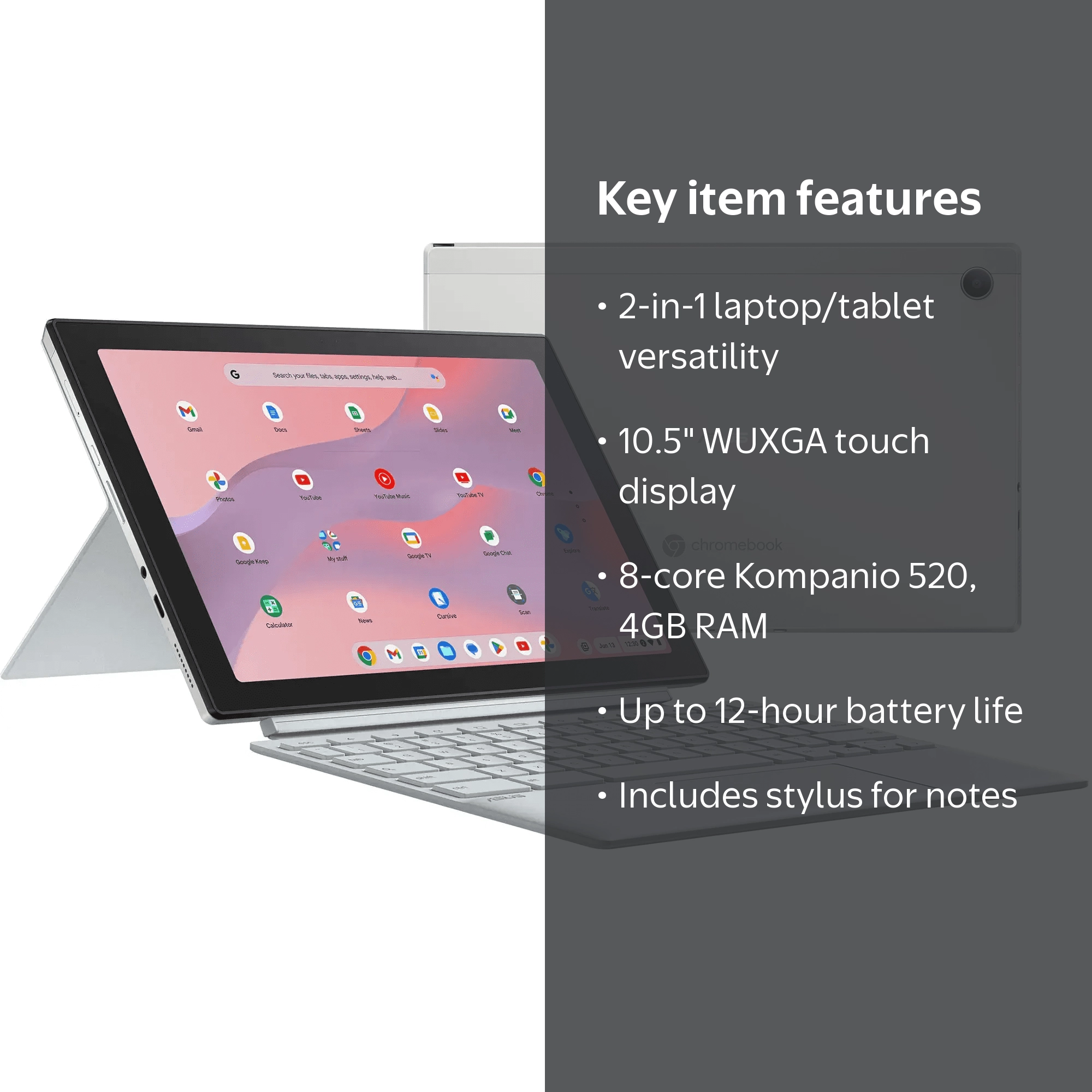 ASUS Chromebook Detachable CM3001 10.5