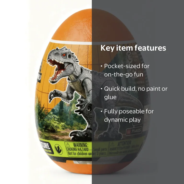 Blokees Jurassic World Surprise Eggs-02 - Walmart.com