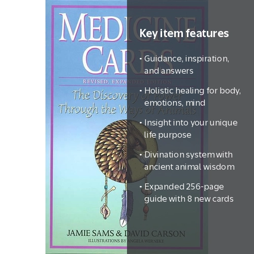 Jamie Sams, Medicine Cards, The Discovery of Power Through Animals