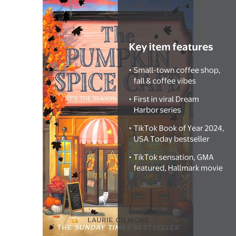 Laurie Gilmore, The Pumpkin Spice Caf√©, Paperback, Fall Vibes