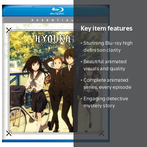 New Hyouka: The Complete Series (Blu-ray) - Walmart.com